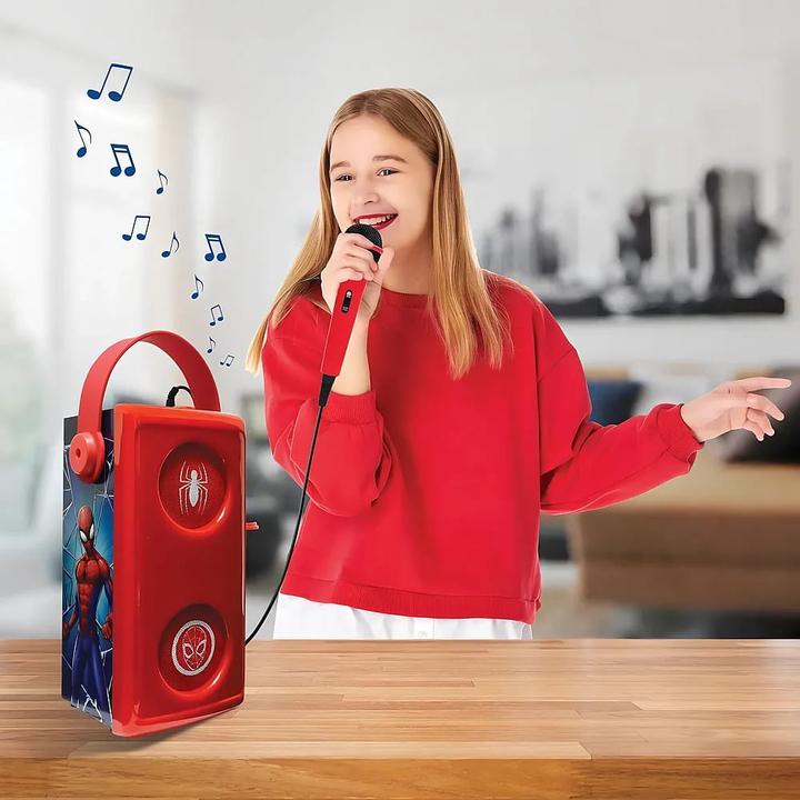 Image du produit Lexibook - Spider-Man - Bluetooth speaker with microphone (BTP185SPZ)