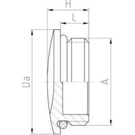 Thumbnail - Jacob, Zubehör Elektroinstallation, Verschlussschraube