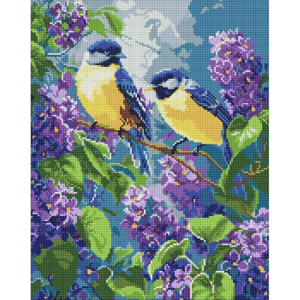Ideyka Diamantmosaik - Frühlingsduo (57317878)