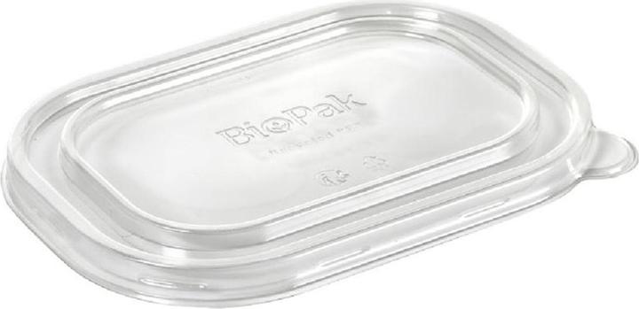 Biopak Deckel zu Brick Medium 500, 750 und 1000 ml, 50 Stück (50 x)