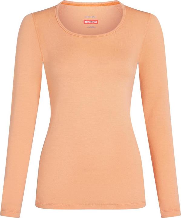Produktbild Icebreaker Women's Merino 260 Tech L/S Scoop (XL)