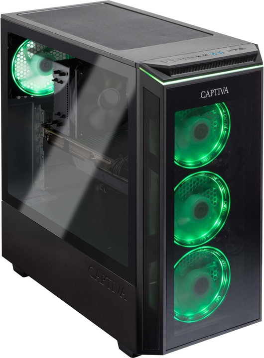 Produktbild Captiva Advanced Gaming I74-818 Core i7 RTX 4060 Ti (Intel Core i7-12700KF, 32 GB, 1000 GB, GeForce RTX 4060 Ti)