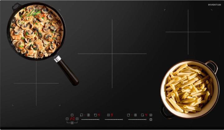 Produktbild Inventum IKI7735 - Inbouw inductie kookplaat - Zwart