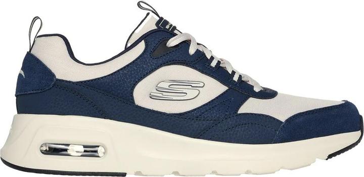 Actual product image Skechers Mens Court Yatton Suede Skech-Air Trainers (40.5)