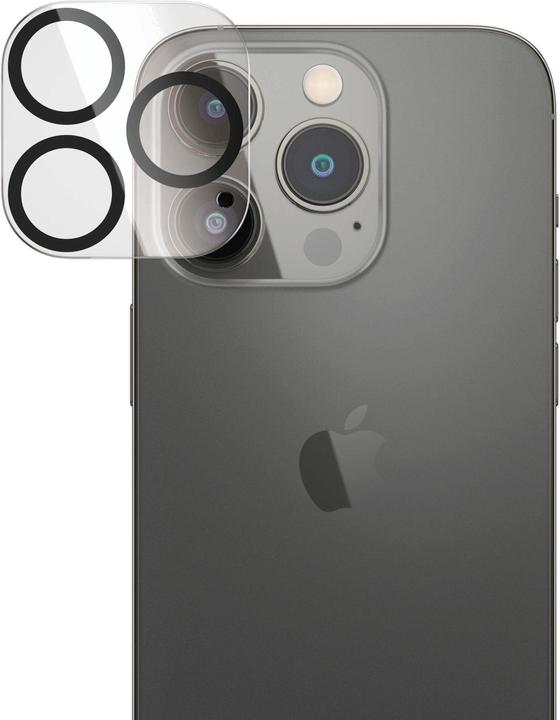 Actual product image PanzerGlass Camera Protector iP 6.1/6.7 inch Pro 2022 (1 Piece, Apple iPhone 14 Pro Max, Apple iPhone 14 Pro)