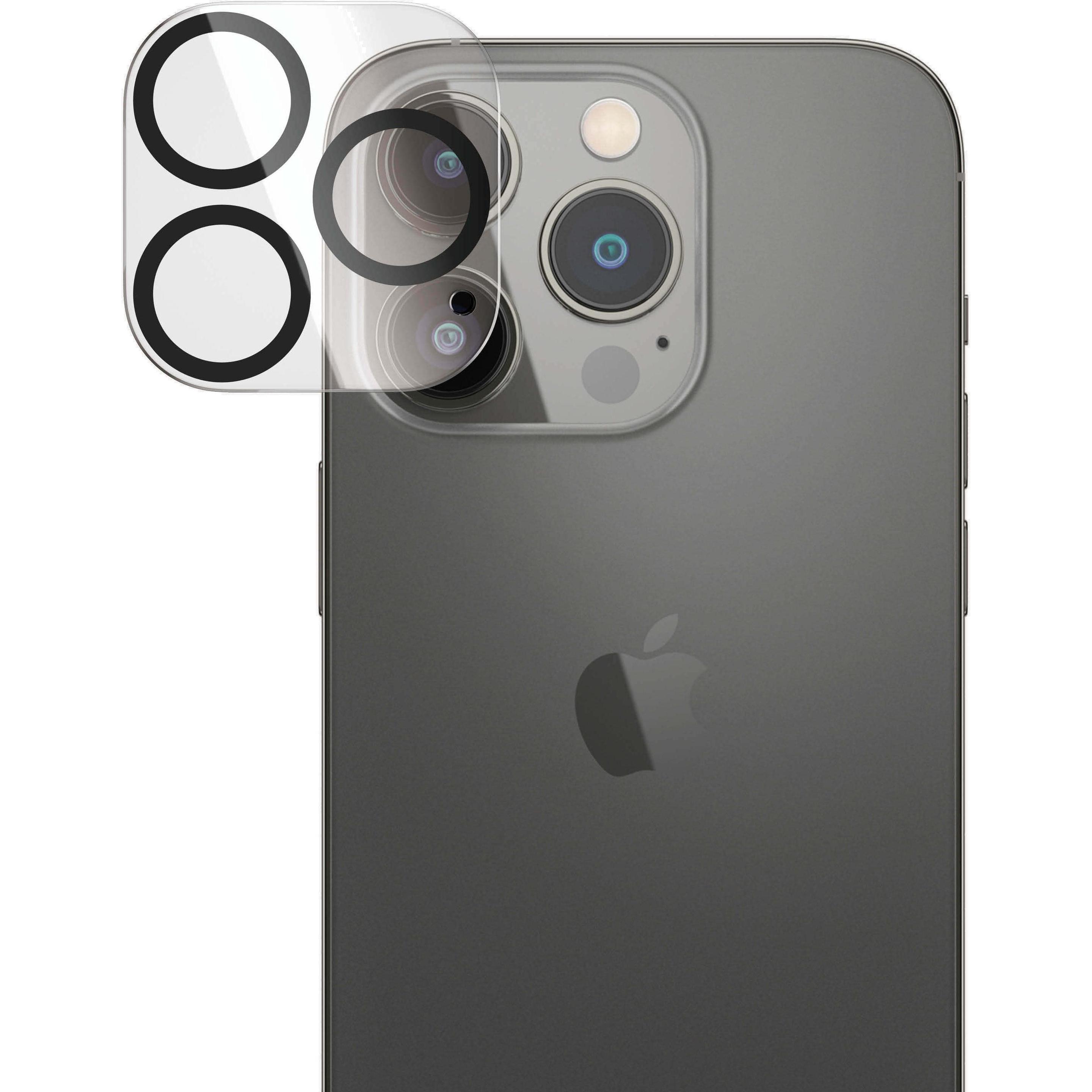 PanzerGlass Camera Protector (1 Stück, Apple iPhone 14 Pro Max, Apple iPhone 14 Pro), Smartphone Schutzfolie, Transparen...
