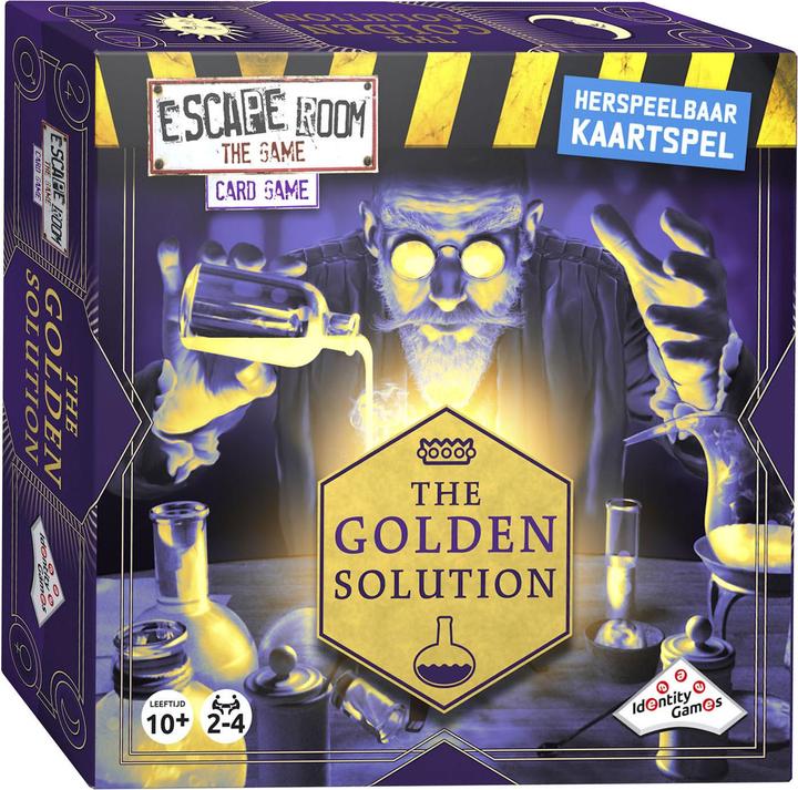 Immagine prodotto NoName Il gioco di carte della Soluzione Aurea (Finlandese)