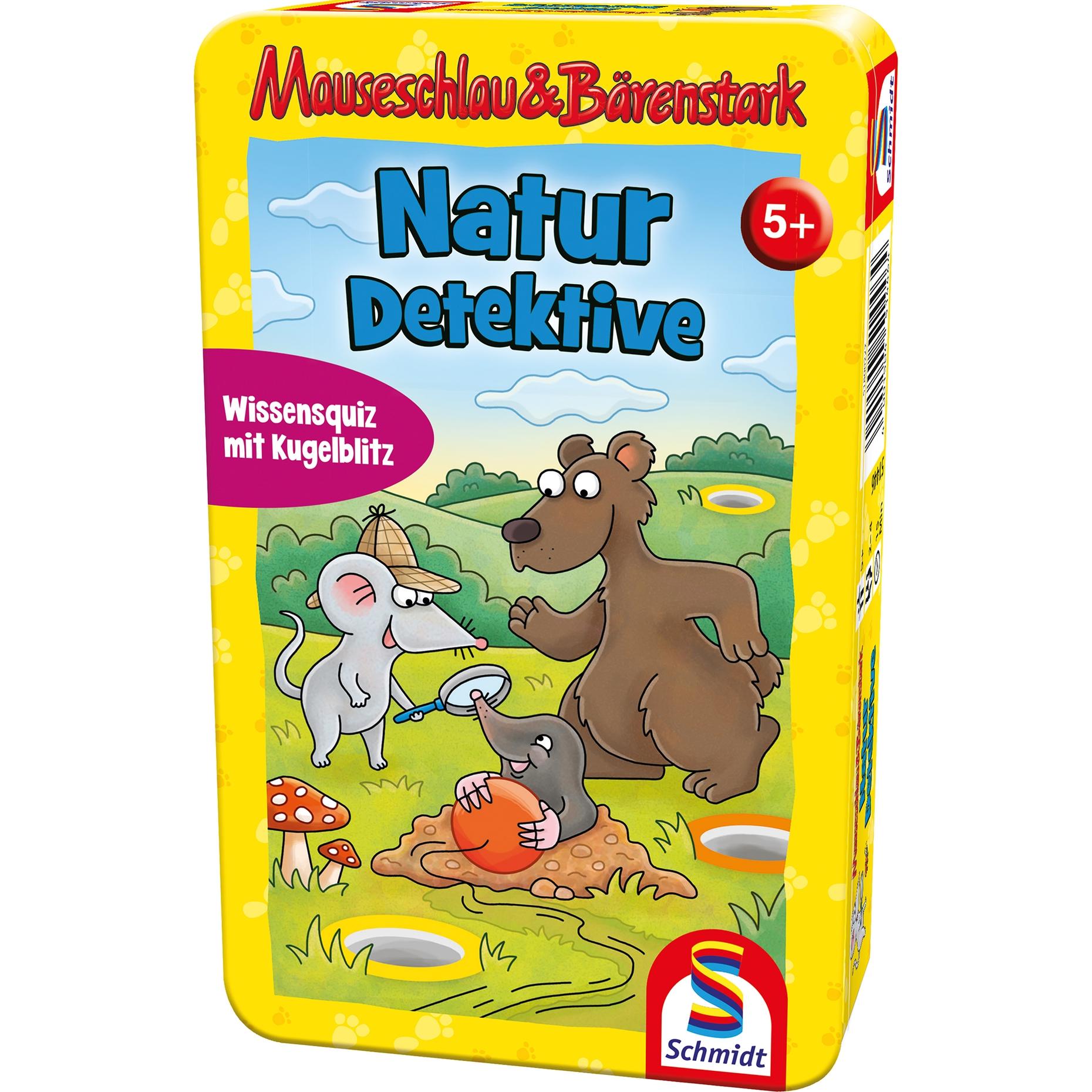 Schmidt Spiele Naturdetektive Metalldose (Deutsch)