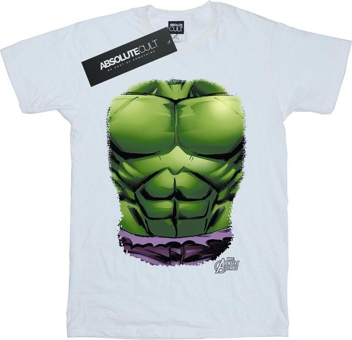 Immagine prodotto Maglietta Hulk Chest Burst (3XL)