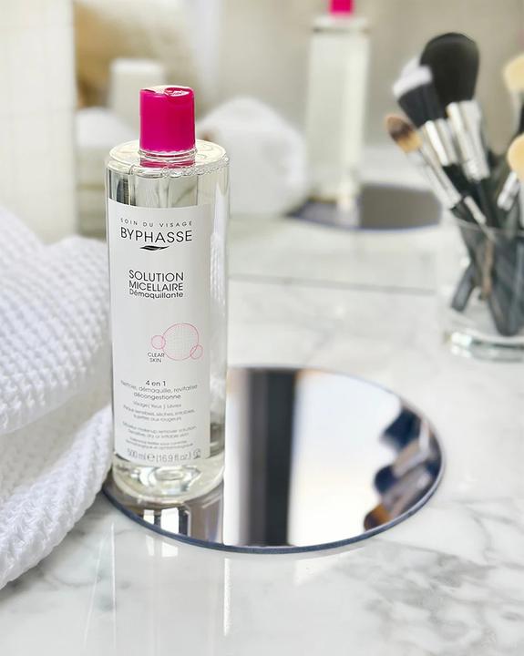 Actual product image Byphasse Solution Micellaire (Micelle water, 500 ml)
