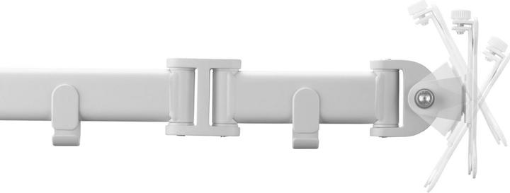 Actual product image One for All Smart Dual White DM 2220 monitor mount (Table, 32", 8 kg)