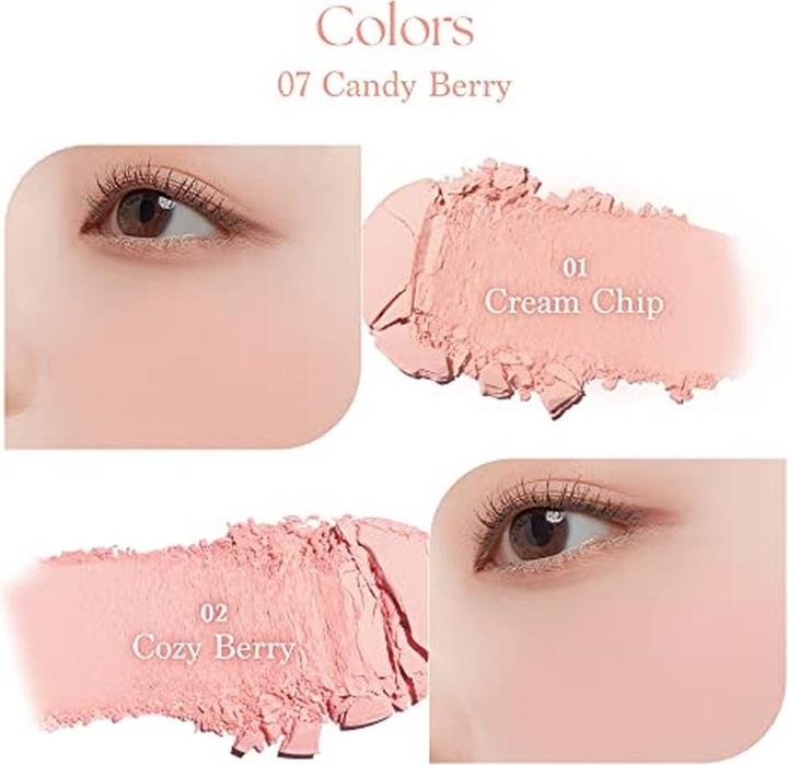 Actual product image Dasique Blending Mood Cheek Candy Berry