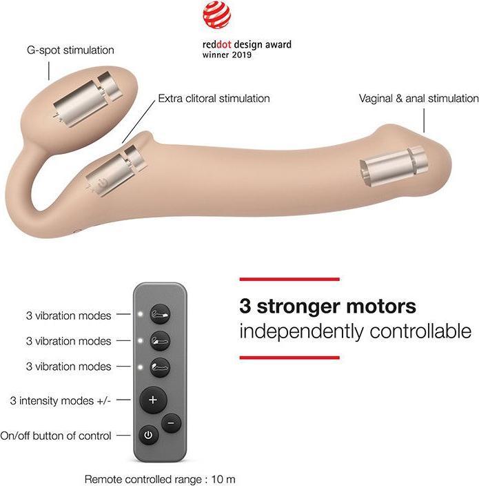 Produktbild Strap-on-me Strapon Dildo