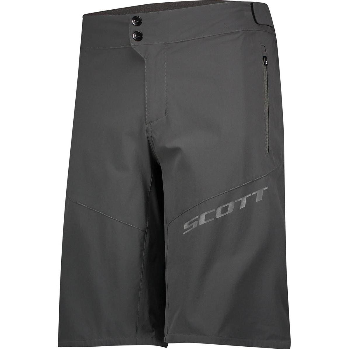 Scott Sports, Herren, Velohosen, Endurance+ Herren Bikeshort (XL), Grau, XL