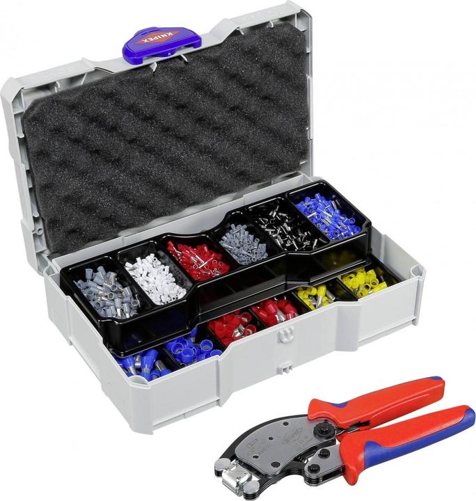 Actual product image Knipex Crimp Assortment (265 mm)