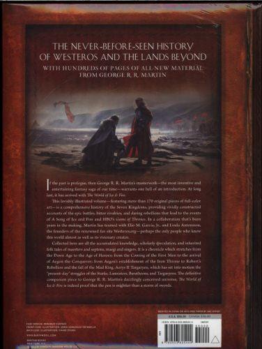 Produktbild The World of Ice and Fire (Englisch, Elio M. García, George R. R. Martin, Linda Antonsson, 2014)