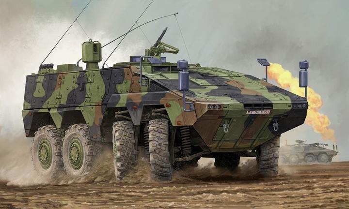 Actual product image Hobby Boss German Boxer MRAV