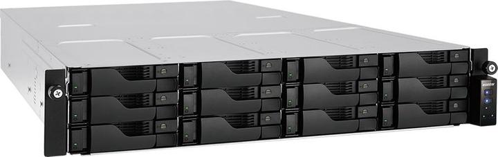 Produktbild Asustor AS6212RD NAS & Speicherserver Rack (2U) Eingebauter Ethernet-Anschluss