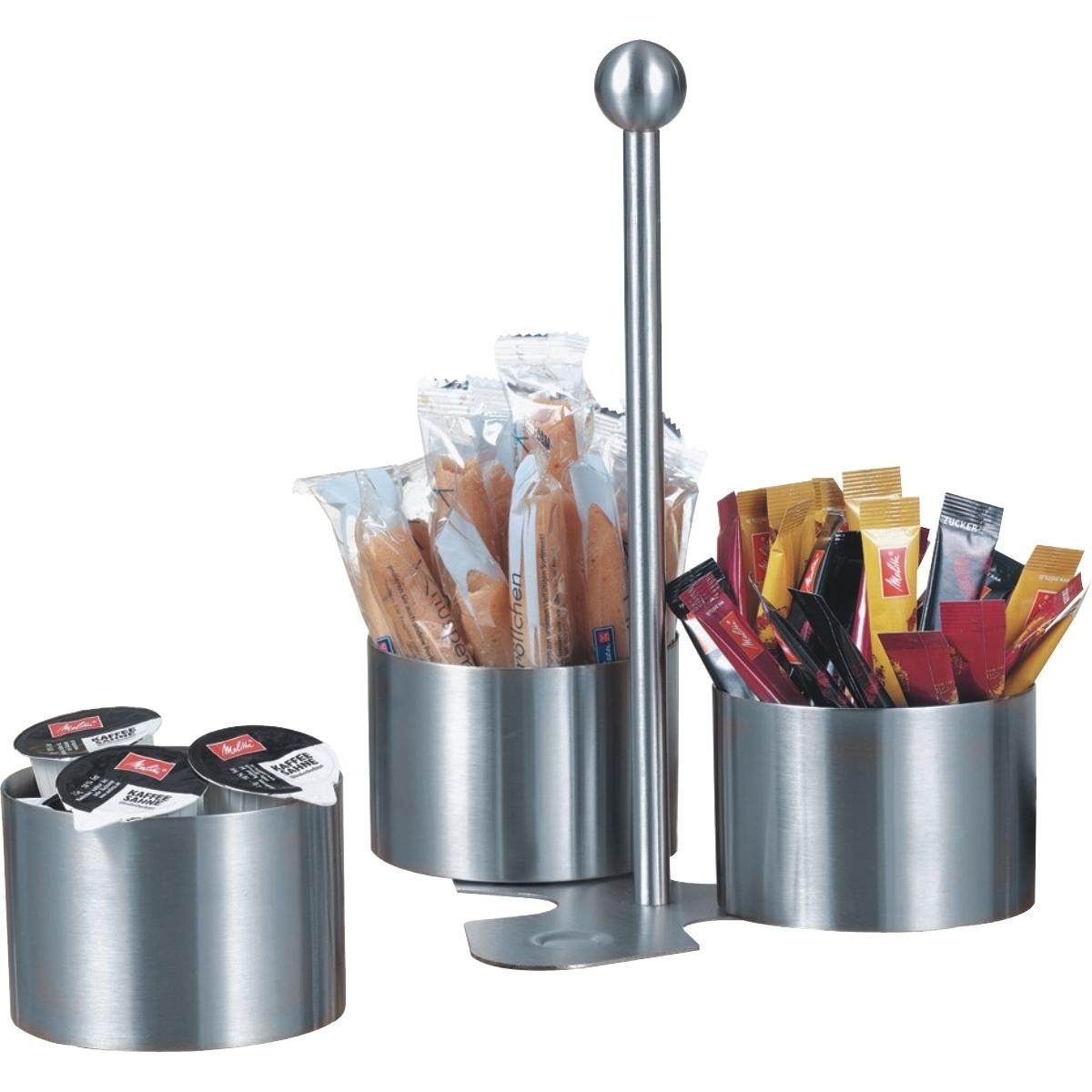 Esmeyer, Serviergeschirr, Servierset BOSTON Masse: 16 x 24 x 16 cm (B x H x L) Durchmesser: 16 mm