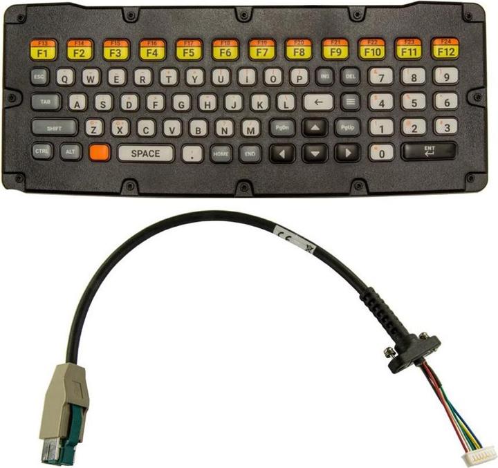 Productafbeelding Zebra USB Verwarmd Toetsenbord Qwerty