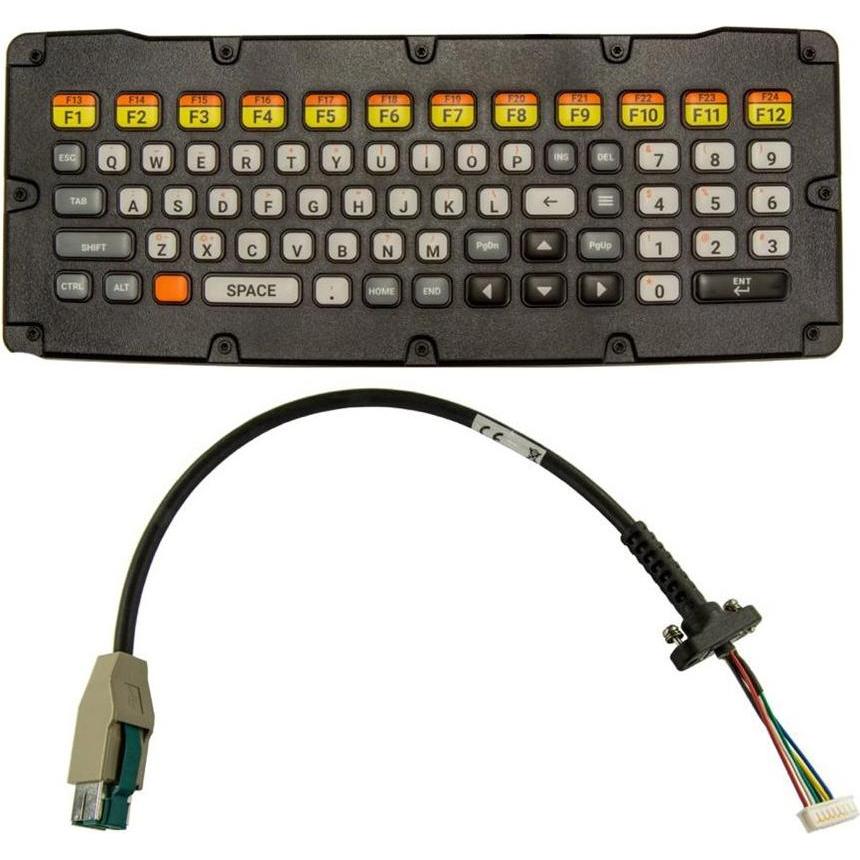 Thumbnail - Zebra USB Heated Keyboard Qwerty, Barcode-Scanner Zubehör
