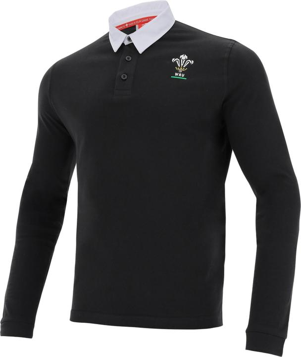 Immagine prodotto Macron Polo in cotone Pays de galles rugby 2020/21 (M)