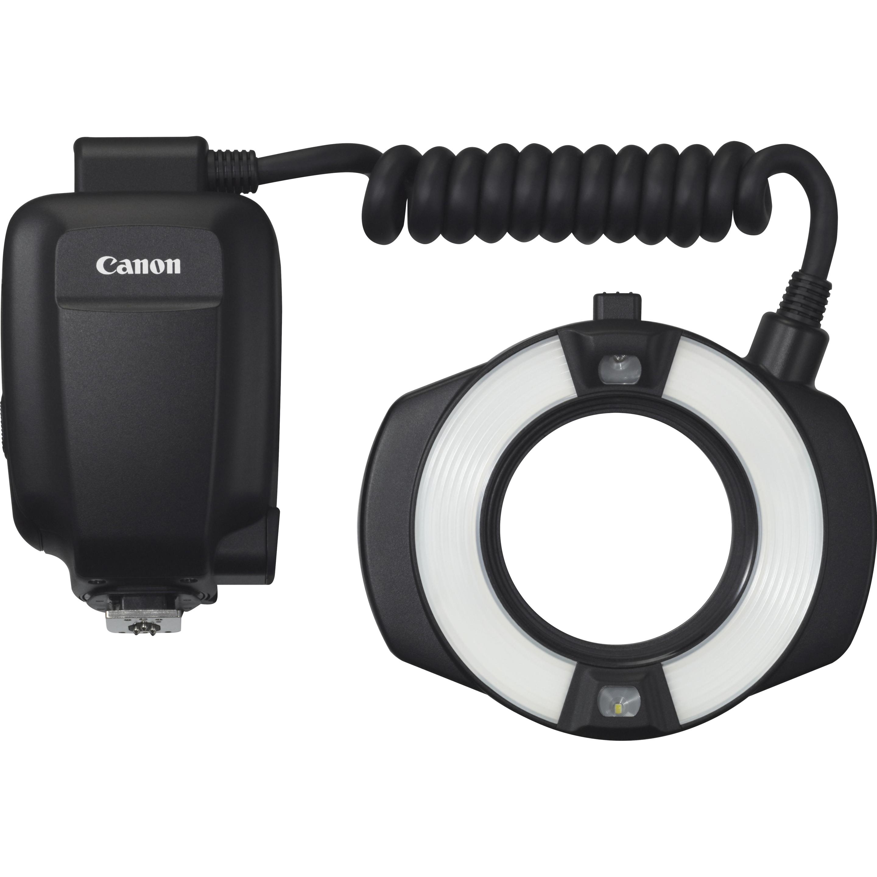 Canon Mr-14ex Ii (Makroblitz, Canon), Blitzgerät, Schwarz