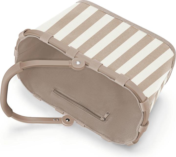 Produktbild reisenthel Einkaufskorb Carrybag XS Summerstripes Coffee