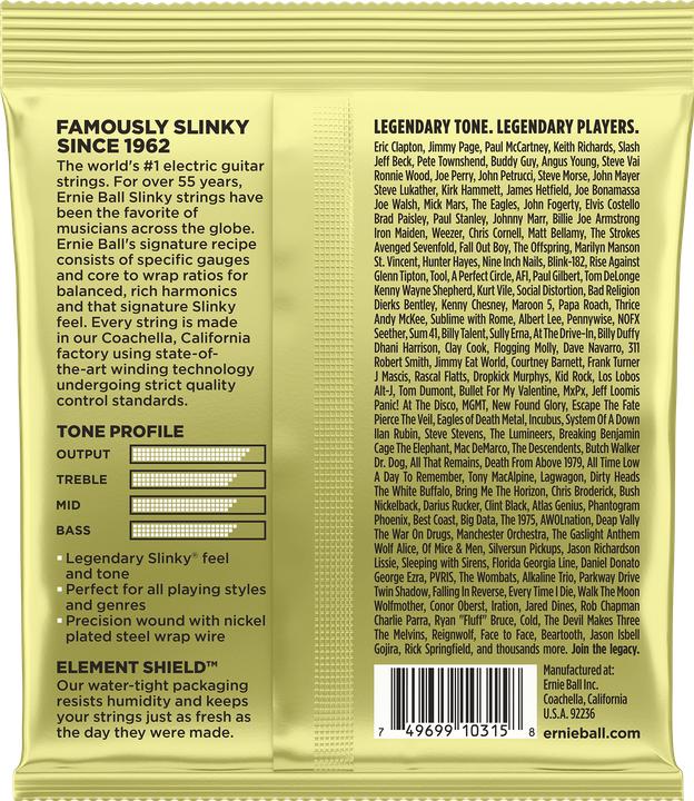 Produktbild Ernie Ball Mammoth Slinky (6 x, E-Gitarre, 0.06")