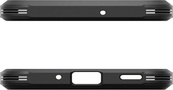 Actual product image Spigen Tough Armor Sam A16 4G/5G czarny/black ACS08889 (Samsung Galaxy A16)