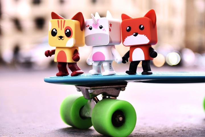 Actual product image Mobility on Board Dancing Animal speaker - Corgi