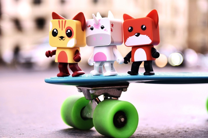 Image du produit Mobility on Board Dancing Animal speaker - Corgi