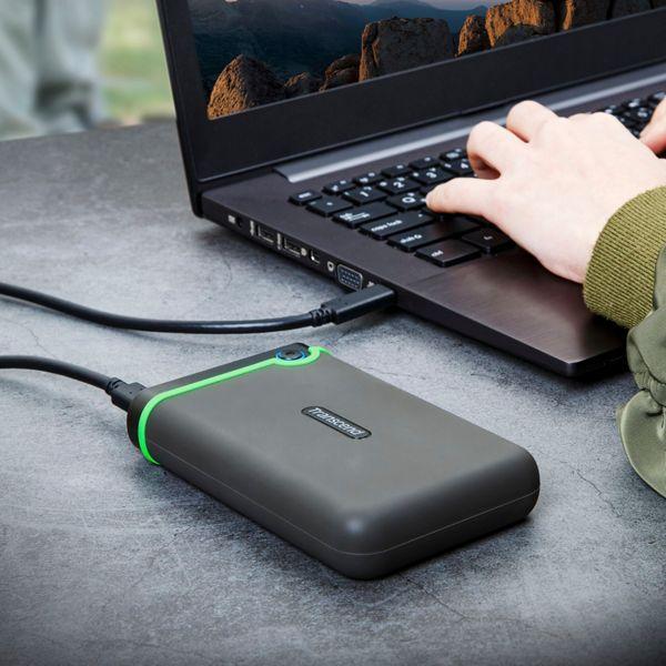 Productafbeelding Transcend StoreJet 25M3C (4 TB)