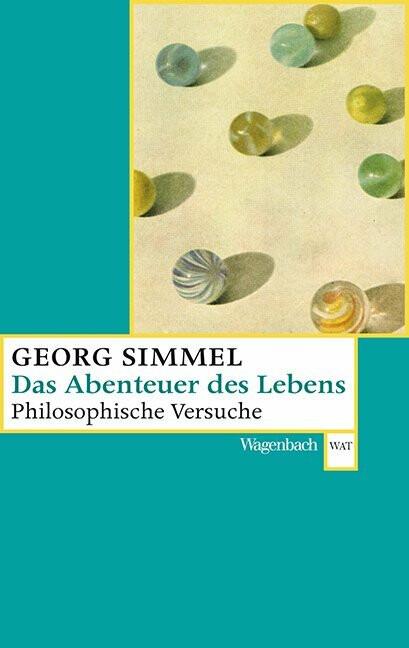 Produktbild Das Abenteuer des Lebens (Deutsch, Georg Simmel, 2018)