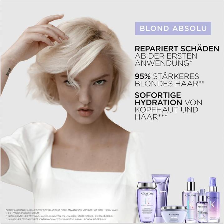 Actual product image Kérastase Blond Absolu Bain Ultra-Violet (250 ml, Liquid shampoo)