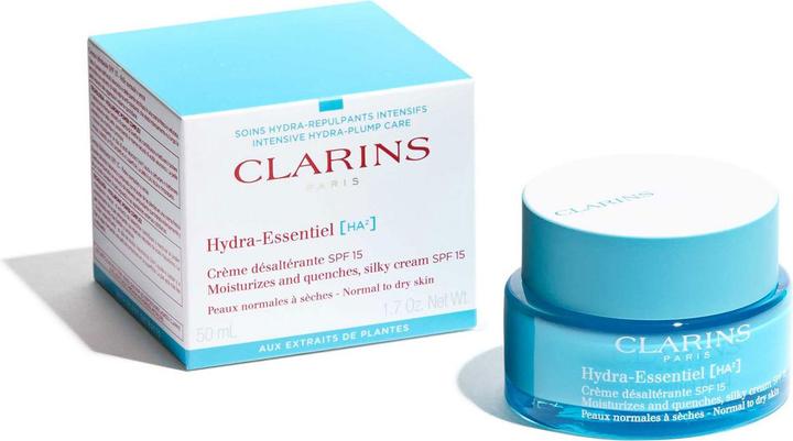 Actual product image Clarins Hydra-Essentiel (50 ml, Day cream, SPF 15)