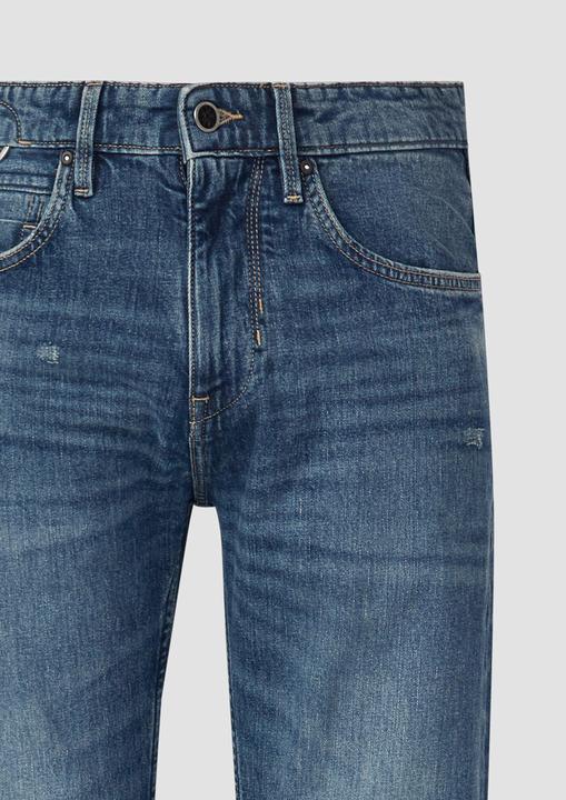 Produktbild S.Oliver Jeans-Hose Jeans Benito / Regular Fit / Mid Rise / Straight Leg / 5-Gear-Denim (W32/L36)