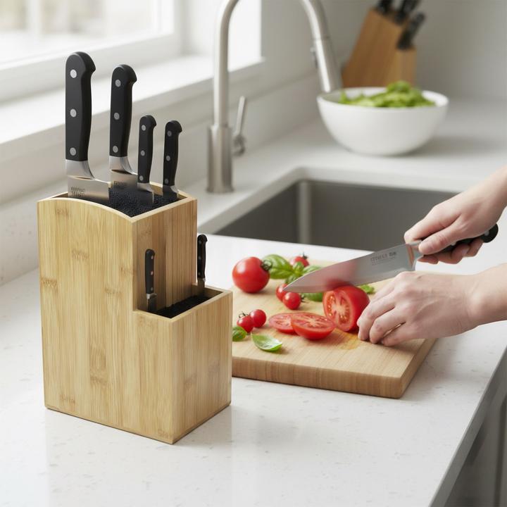 Immagine prodotto Relaxdays Ceppo per coltelli