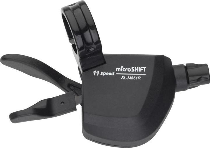 Actual product image Micro Shift Microshift Xle Manet, law, 11th row, compatible with Shimano, Xpress trigger, without gear ratio