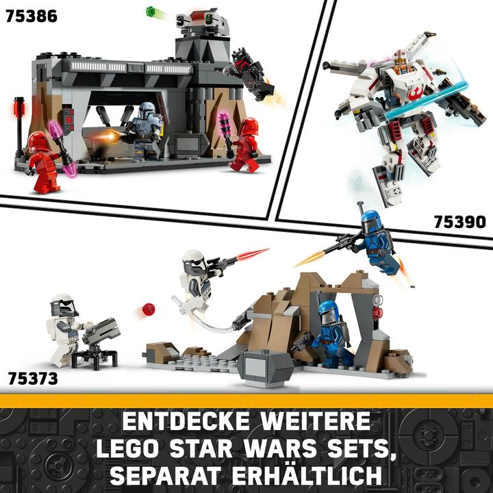 Actual product image LEGO Captain Rex Y-Wing Microfighter (75391, LEGO Star Wars)