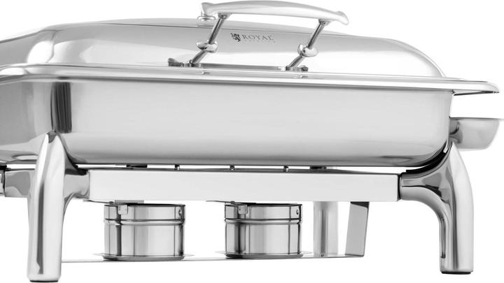 Actual product image Royal Catering Chafing Dish - GN 1/1 - - 8.5 L - 2 fuel cells