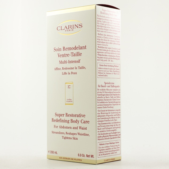 Image du produit Clarins Crème spéciale Soin Remodelant Ventre-Taille (Crème pour le corps, 200 ml)