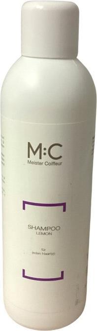 Image du produit Meister Coiffeur Shampooing M:C Lemon 1000ml pour tous les types de cheveux (1000 ml, Shampoing liquide)