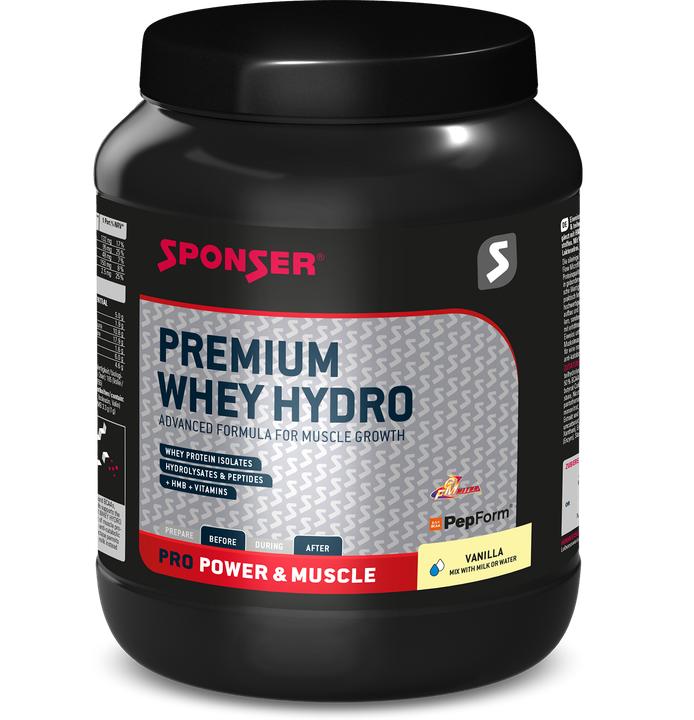 Produktbild Sponser Premium Whey Hydro (Vanille, 1 x, 850 g)
