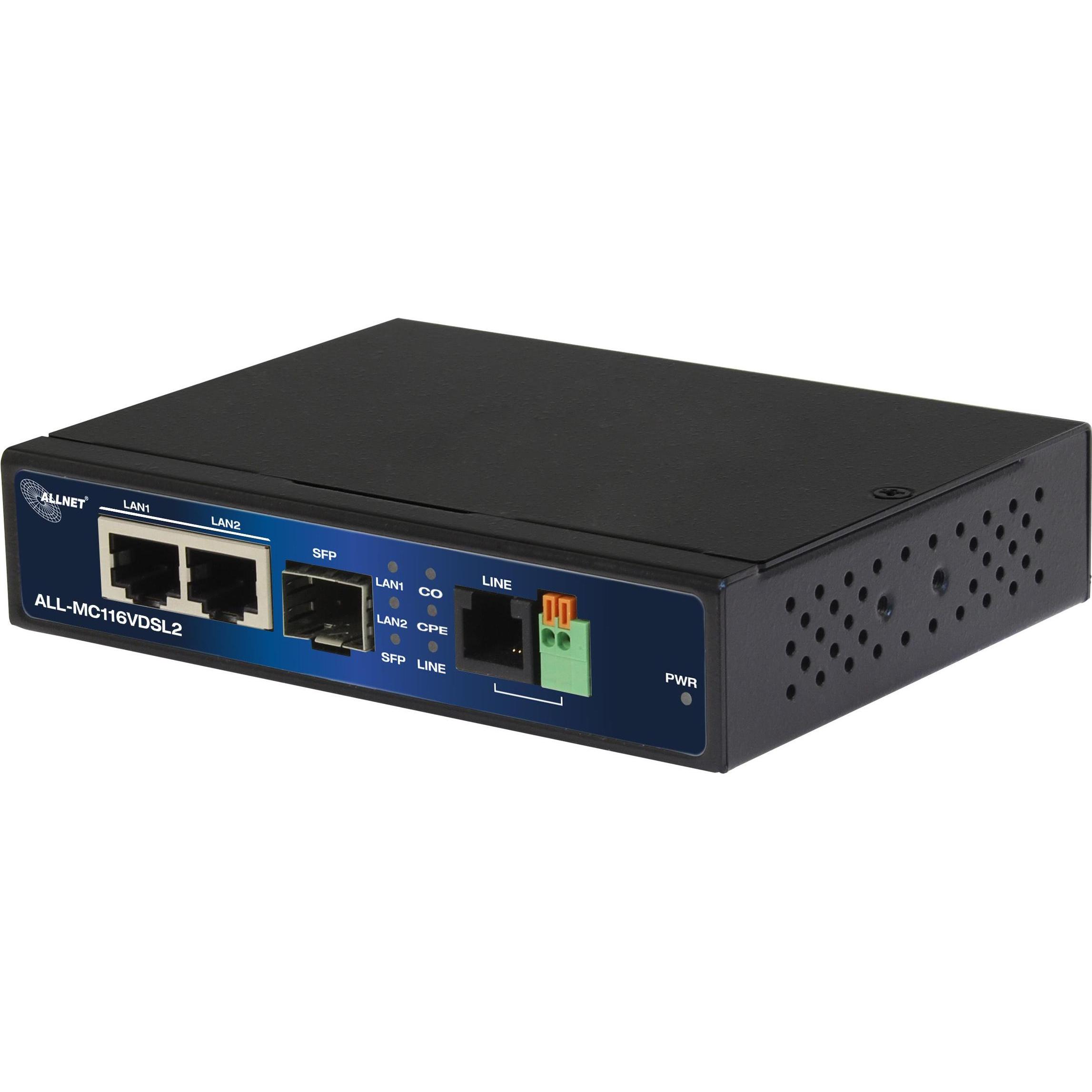 Allnet ALL-MC116SV-VDSL2 VDSL Modem, Router