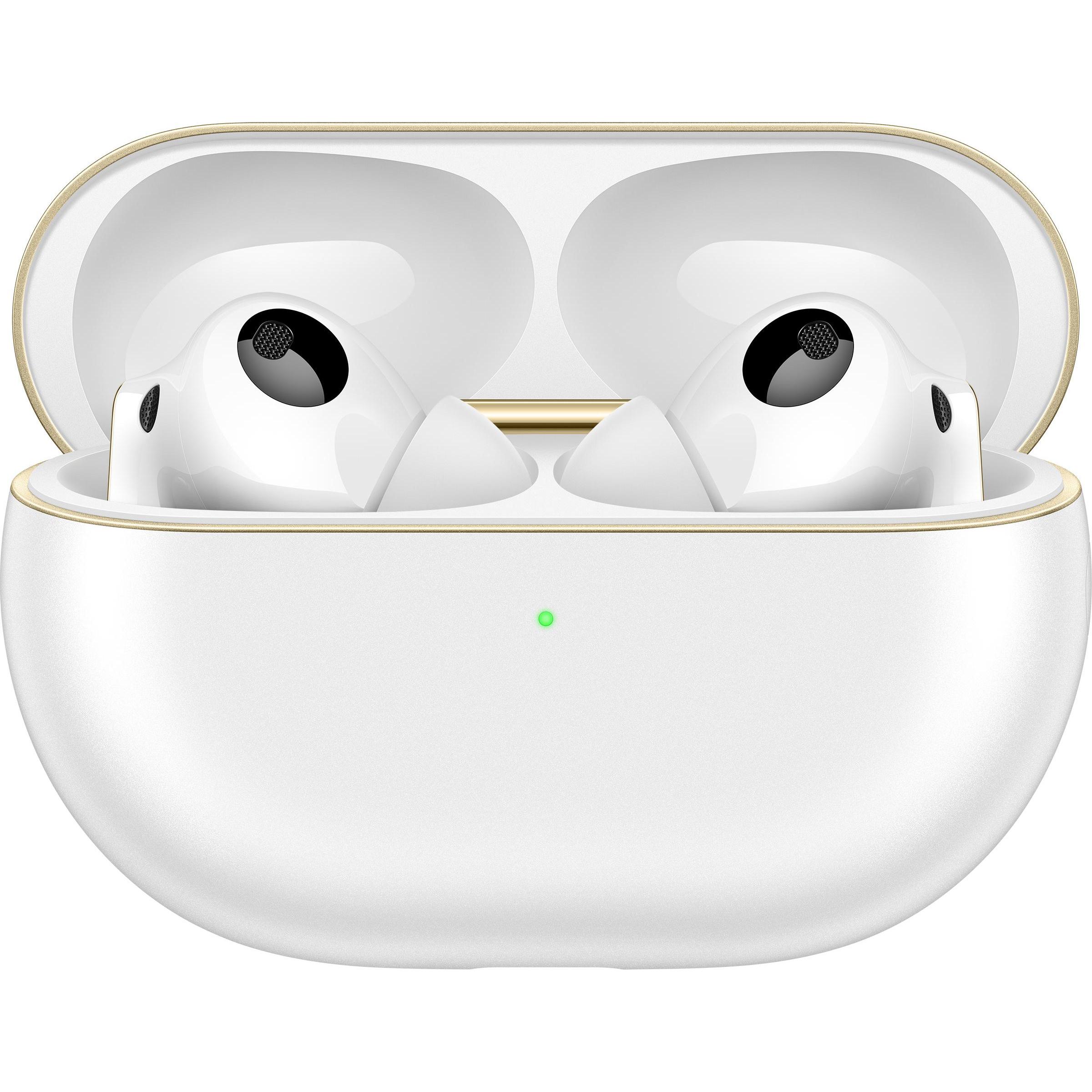 Huawei Freebuds Pro 4 (ANC, 33 h, Kabellos), Kopfhörer, Weiss