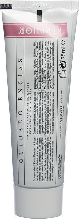 Produktbild Kemphor Zahnpasta Gingiva (75 ml)