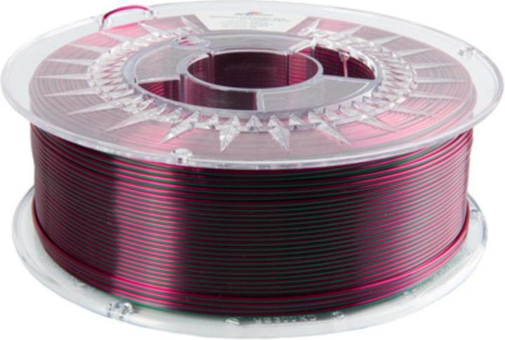 Immagine prodotto Filament · PLA Magic SILK · RASPBERRY BLUSH · 1.75mm · 1kg (PLA, 1.75 mm, 1000 g, Multicolore)
