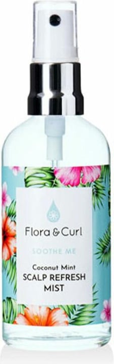 Actual product image Flora & Curl SOOTHE ME coconut mint scalp refresh mist 100 ml (100 ml)