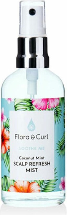 Actual product image Flora & Curl SOOTHE ME coconut mint scalp refresh mist 100 ml (100 ml)